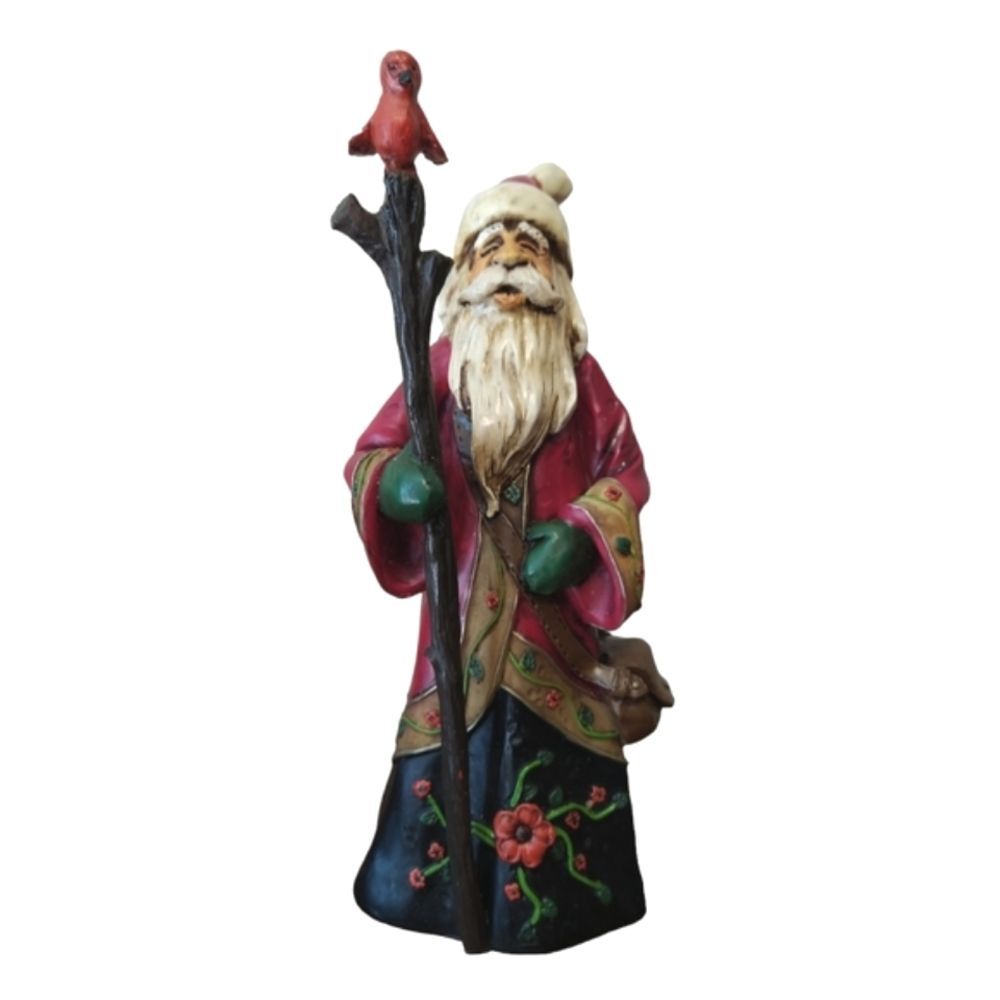 The Lost Woodsman Rick Rowley Rustic Primitive Santa